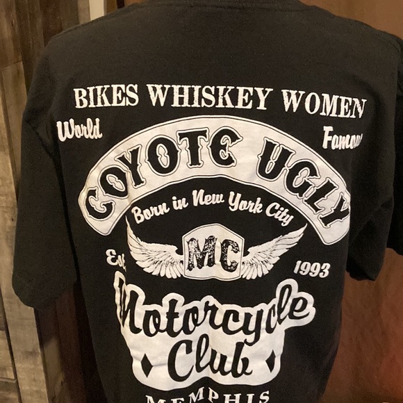 Coyote Ugly Saloon-Ugly Wear Black T-Shirt Size L - Picture 6 of 8